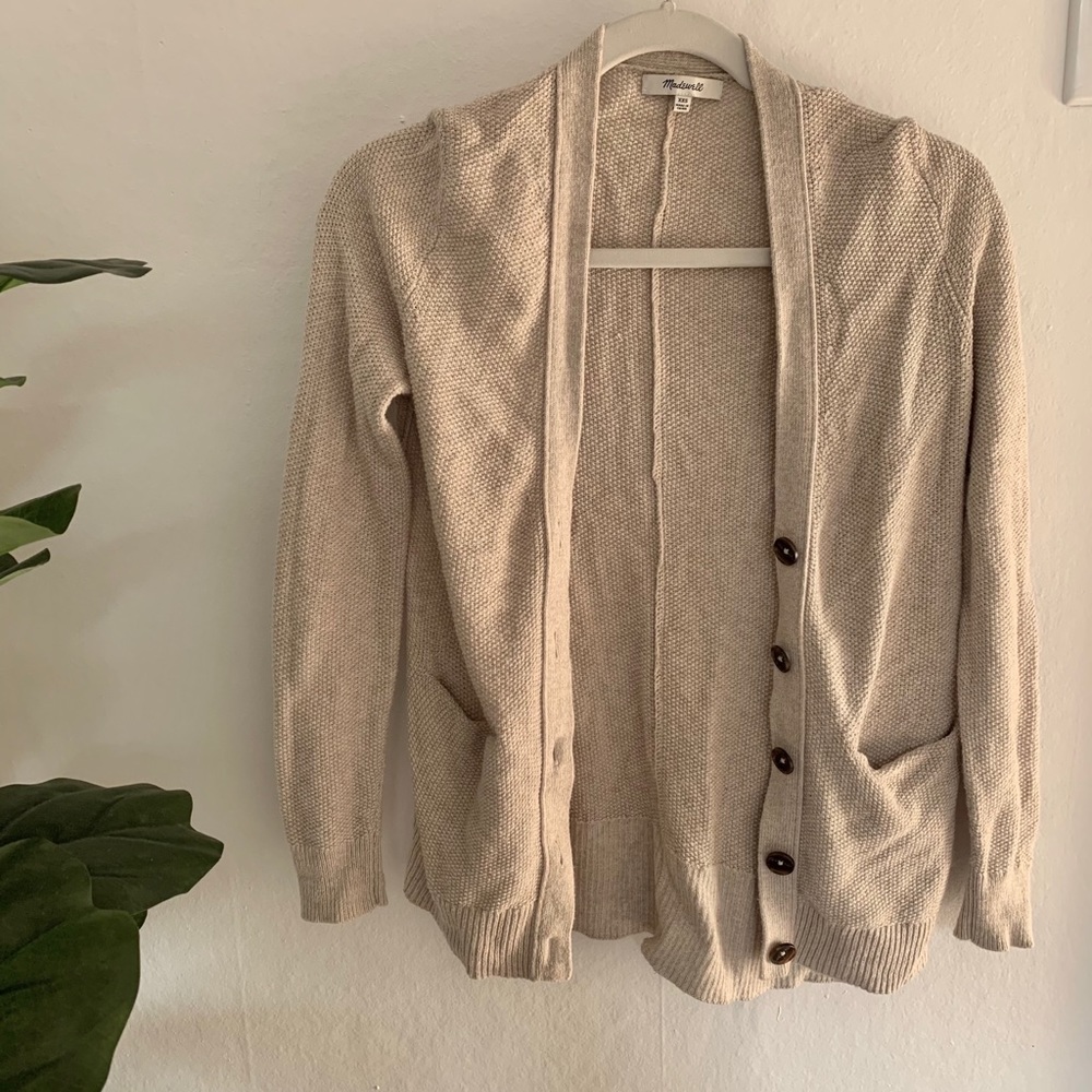 Madewell Knit Cardigan